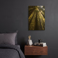 'The Stand' By Debra Van Swearingen Gold Metal Wall Art