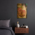 'Lenton Rose III' By Debra Van Swearingen Gold Metal Wall Art