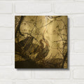 'Connection' By Debra Van Swearingen Gold Metal Wall Art