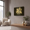 'SID14511_Magnolia' By Debra Van Swearingen Gold Metal Wall Art