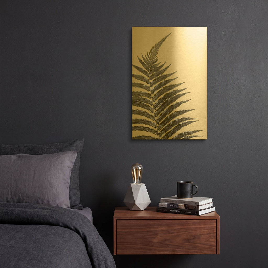 'Truth' By Debra Van Swearingen Gold Metal Wall Art
