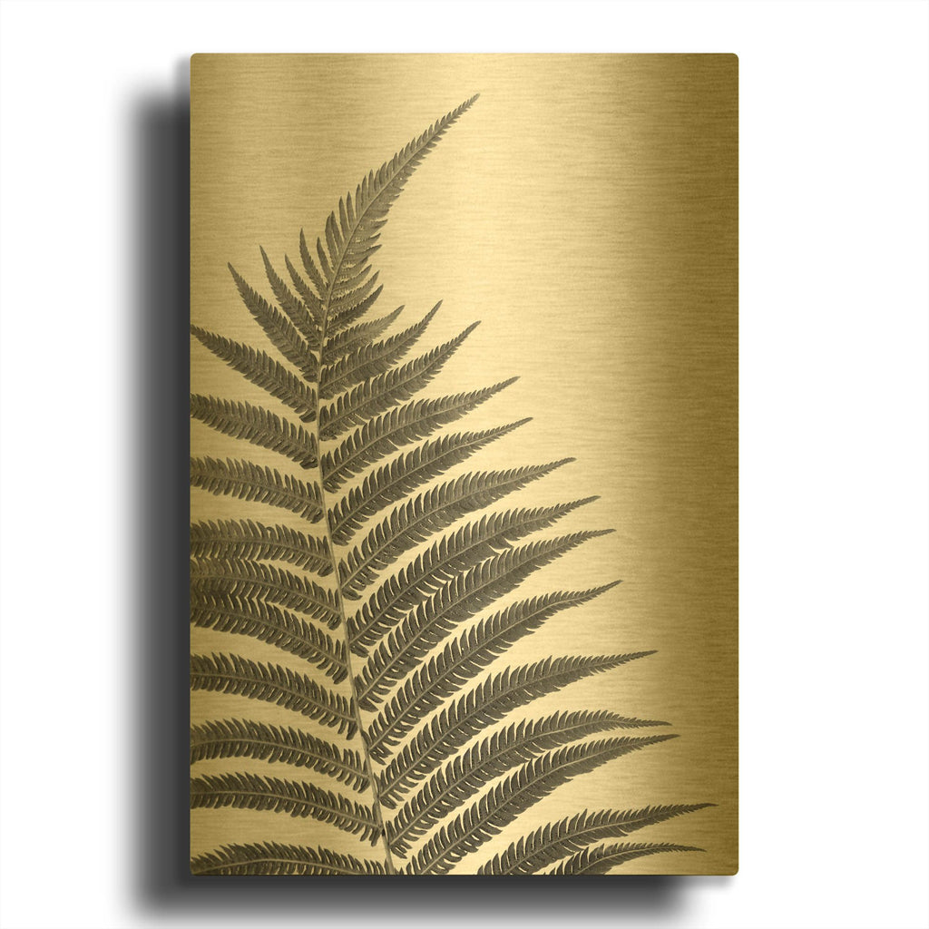 'Truth' By Debra Van Swearingen Gold Metal Wall Art