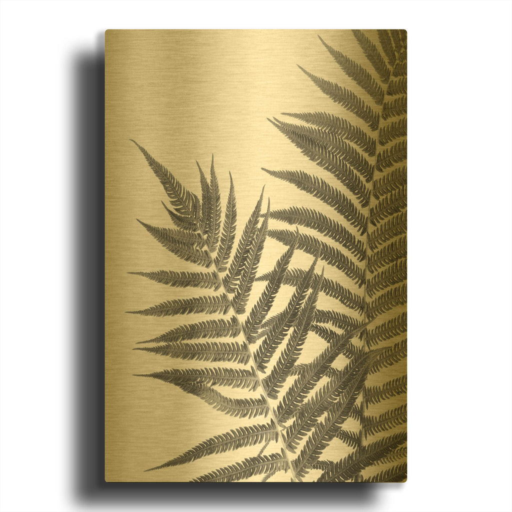 'Aspire' By Debra Van Swearingen Gold Metal Wall Art
