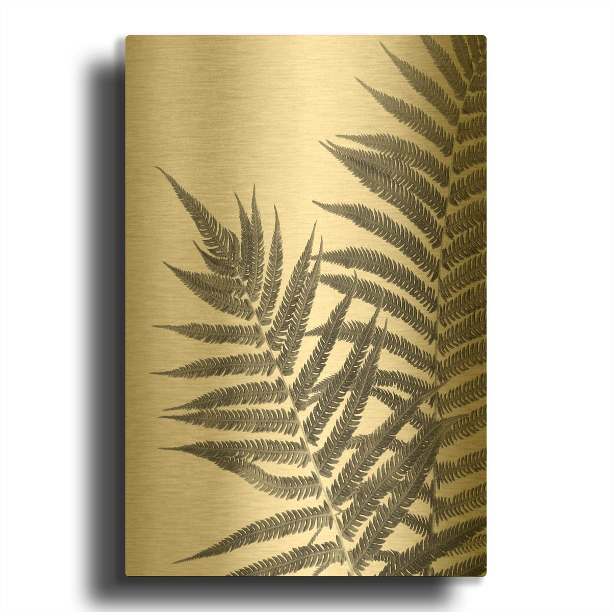 'Aspire' By Debra Van Swearingen Gold Metal Wall Art