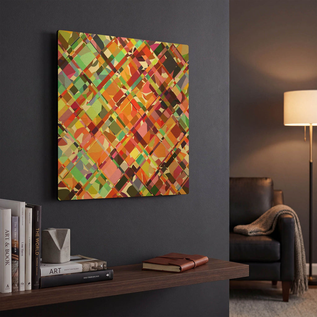 'Give it Time' By Shandra Smith Gold Metal Wall Art