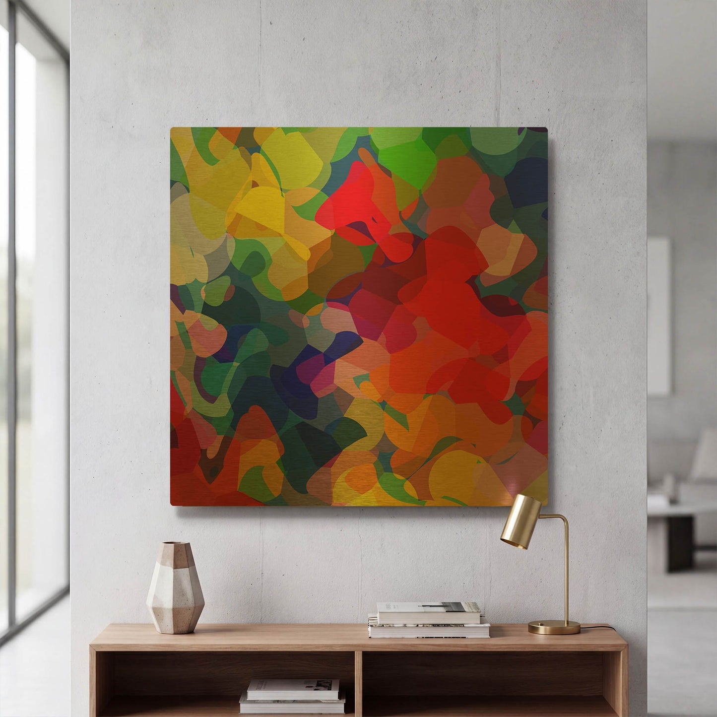 'Underwater' By Shandra Smith Gold Metal Wall Art