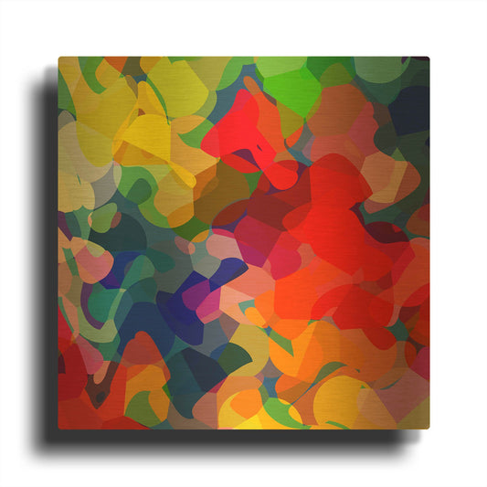 'Underwater' By Shandra Smith Gold Metal Wall Art