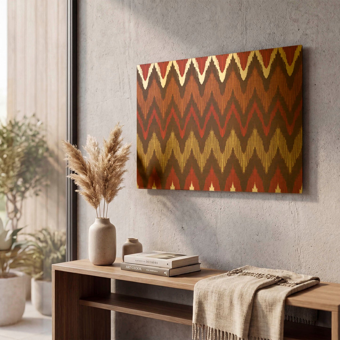 'Fresh Coffee Step 03B' By Veronique Charron Gold Metal Wall Art