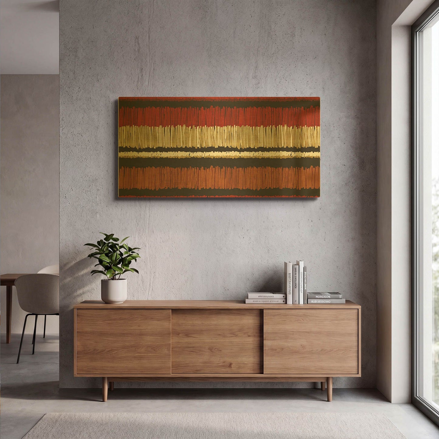 'Fresh Coffee Step 02B' By Veronique Charron Gold Metal Wall Art