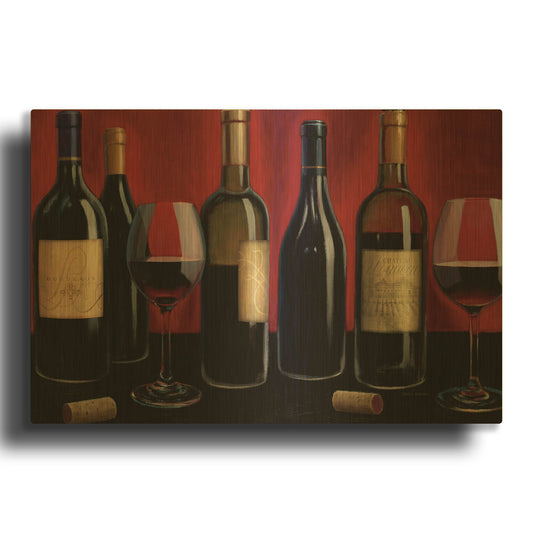 'Grand Reserve' By Marco Fabiano Gold Metal Wall Art
