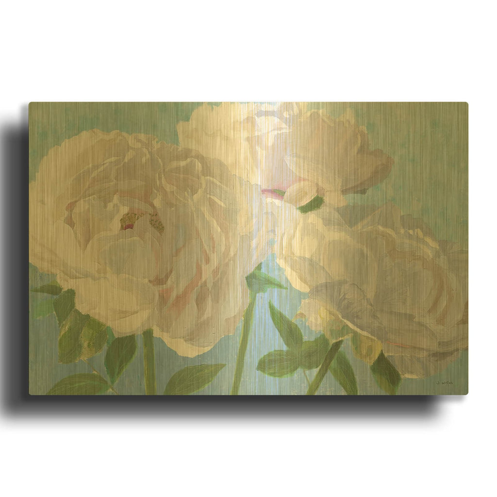 'Essence of June I' By James Wiens Gold Metal Wall Art