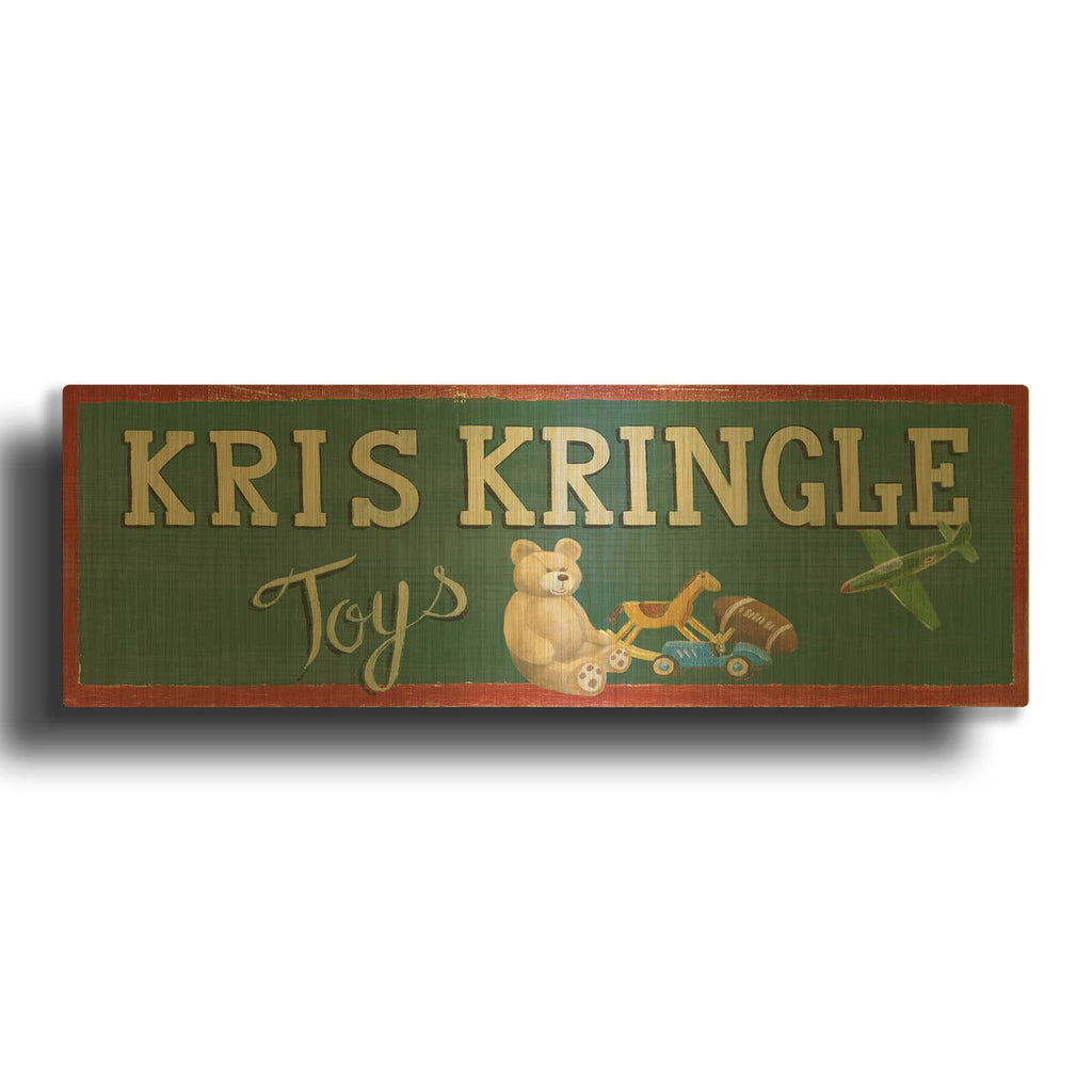 'Holiday Moments VII' By James Wiens Gold Metal Wall Art