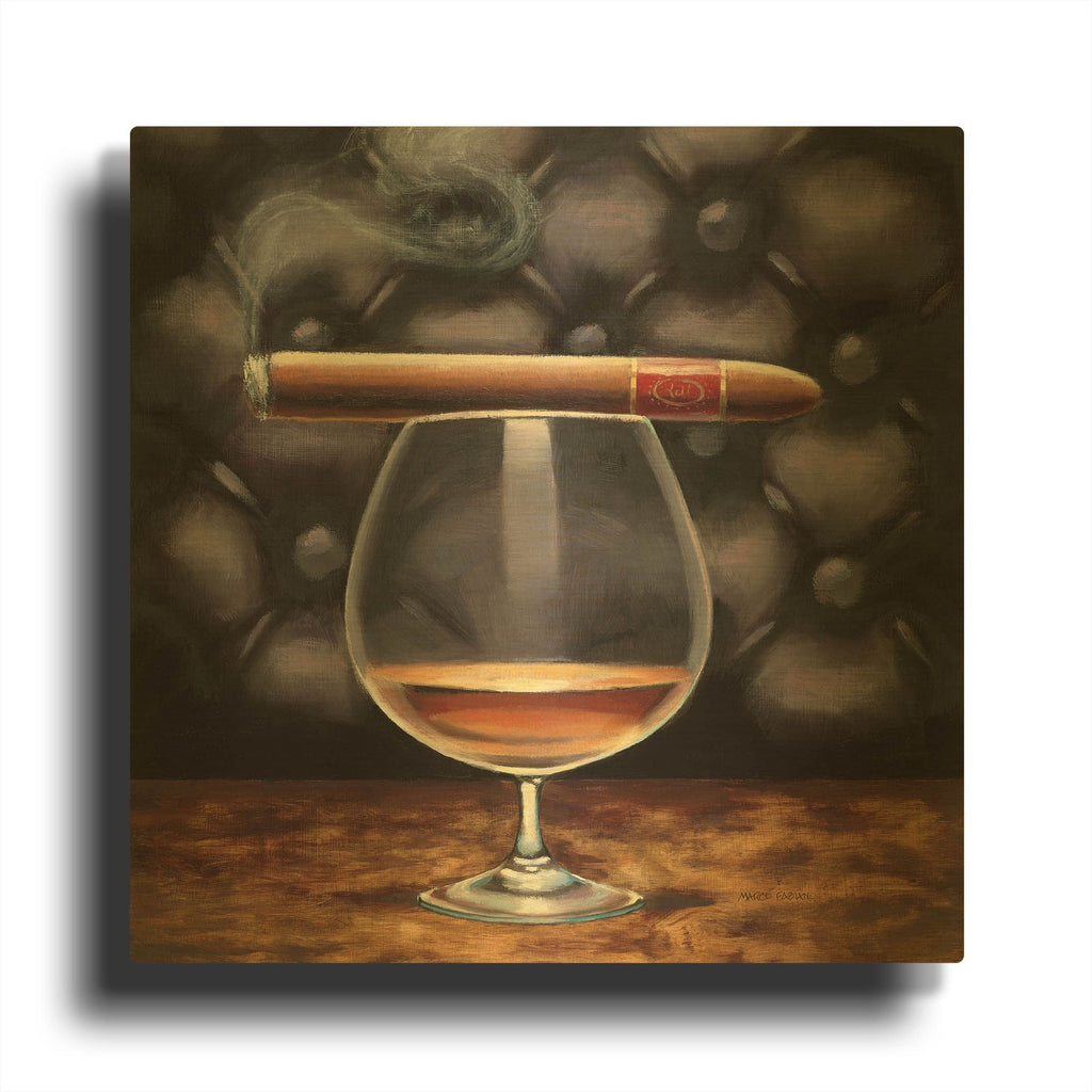 'Gentlemen Prefer I' By Marco Fabiano Gold Metal Wall Art