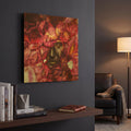 'States Of The Matter Crystallize' By Mario Sanchez Nevado Gold Metal Wall Art