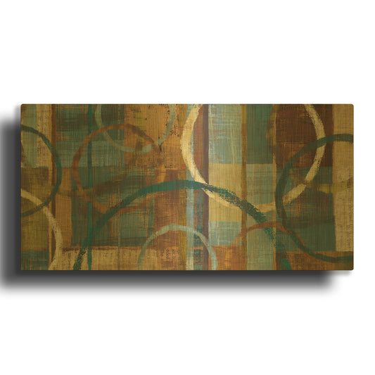 'Tranquility' By Michael Mullan Gold Metal Wall Art