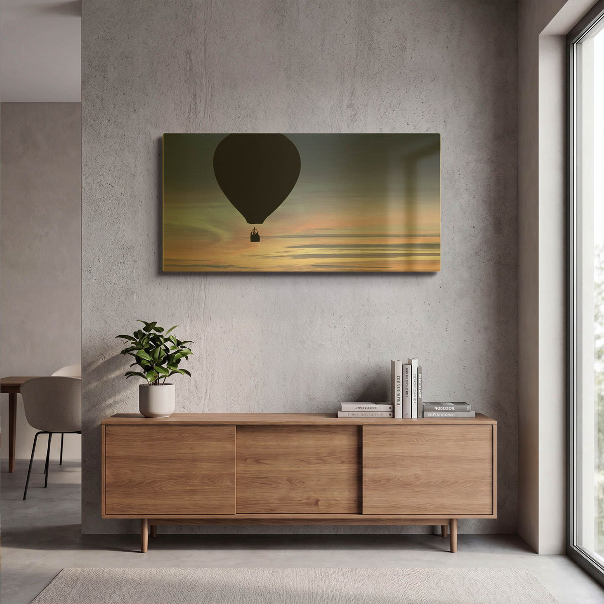 'Rising' By Don Schwartz Gold Metal Wall Art