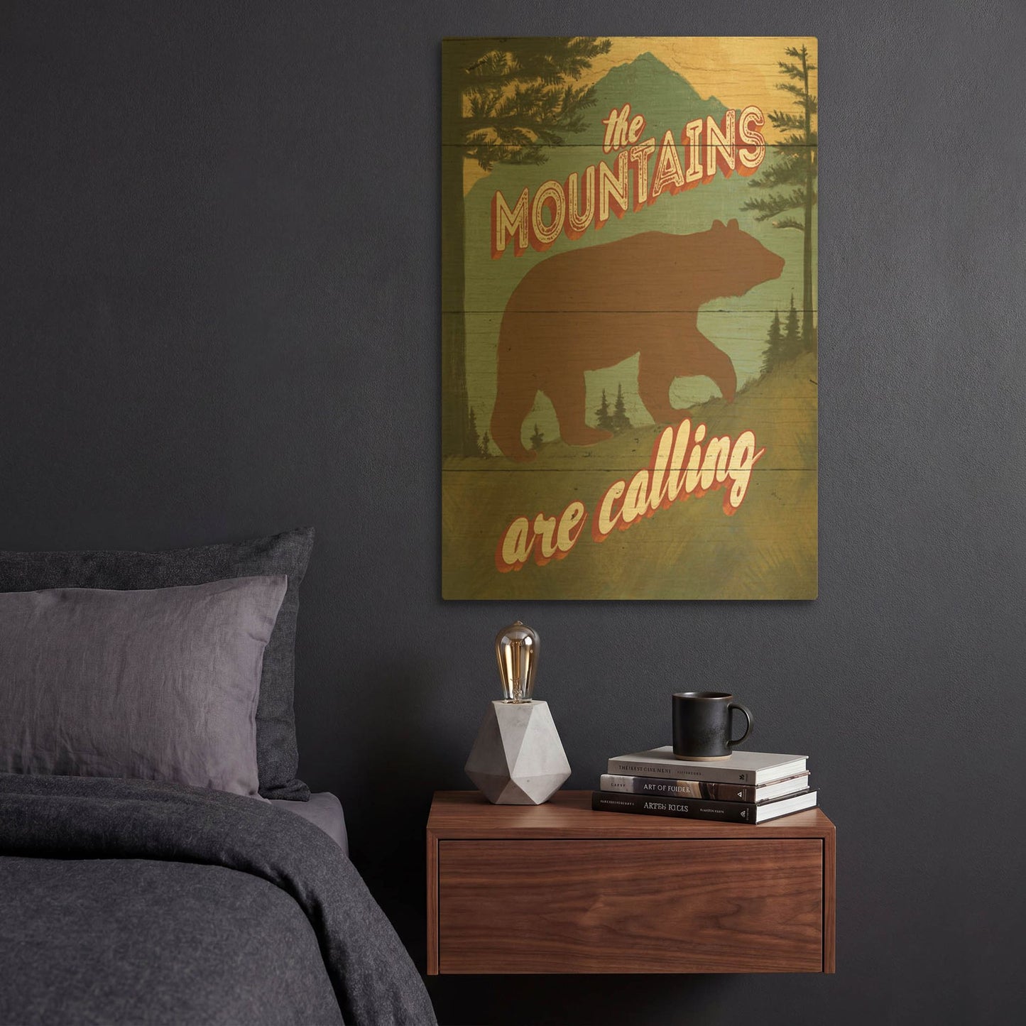'Discover the Wild I' By Janelle Penner Gold Metal Wall Art