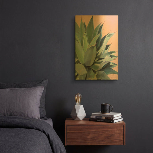 'Glory' By Alana Clumeck Gold Metal Wall Art