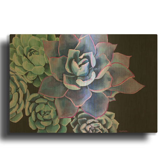 'Abundance' By Alana Clumeck Gold Metal Wall Art