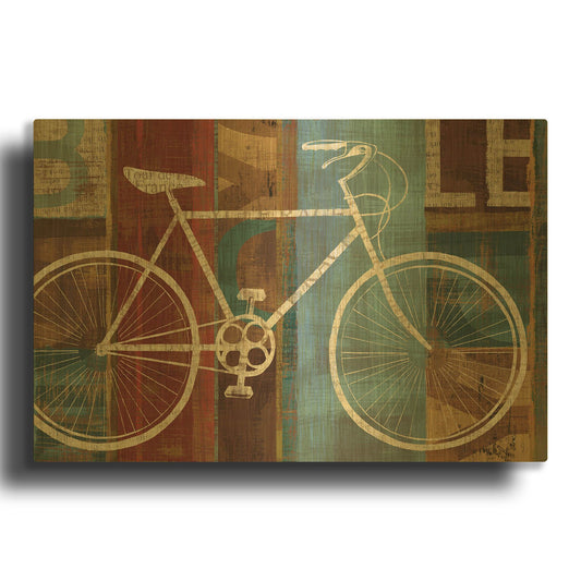 'Breaking Away' By Michael Mullan Gold Metal Wall Art