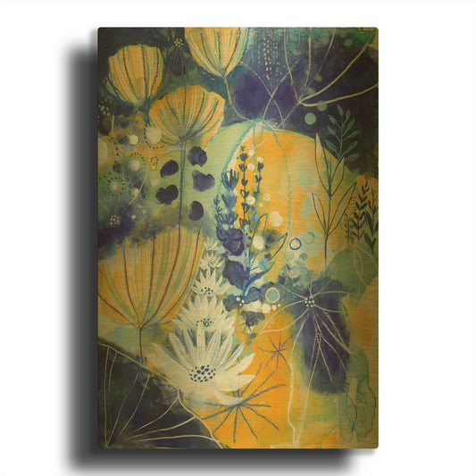 'Summer Solstice' By Corina Capri Gold Metal Wall Art
