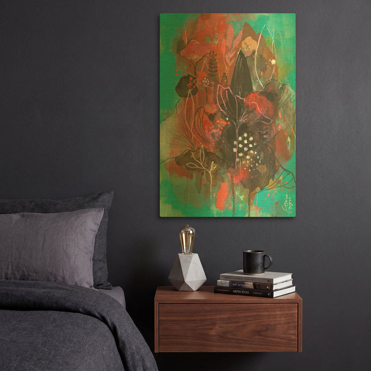 'The Golden Hour' By Corina Capri Gold Metal Wall Art