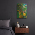 'Sea Life' By Corina Capri Gold Metal Wall Art