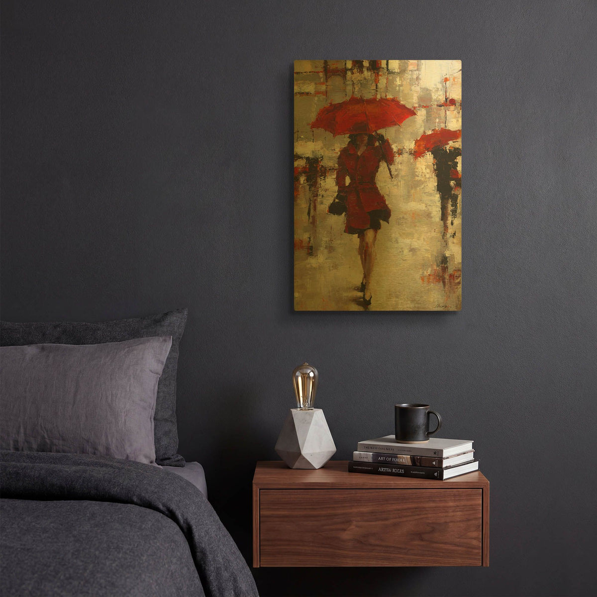 'Paris Invitation' By Lorraine Christie Gold Metal Wall Art