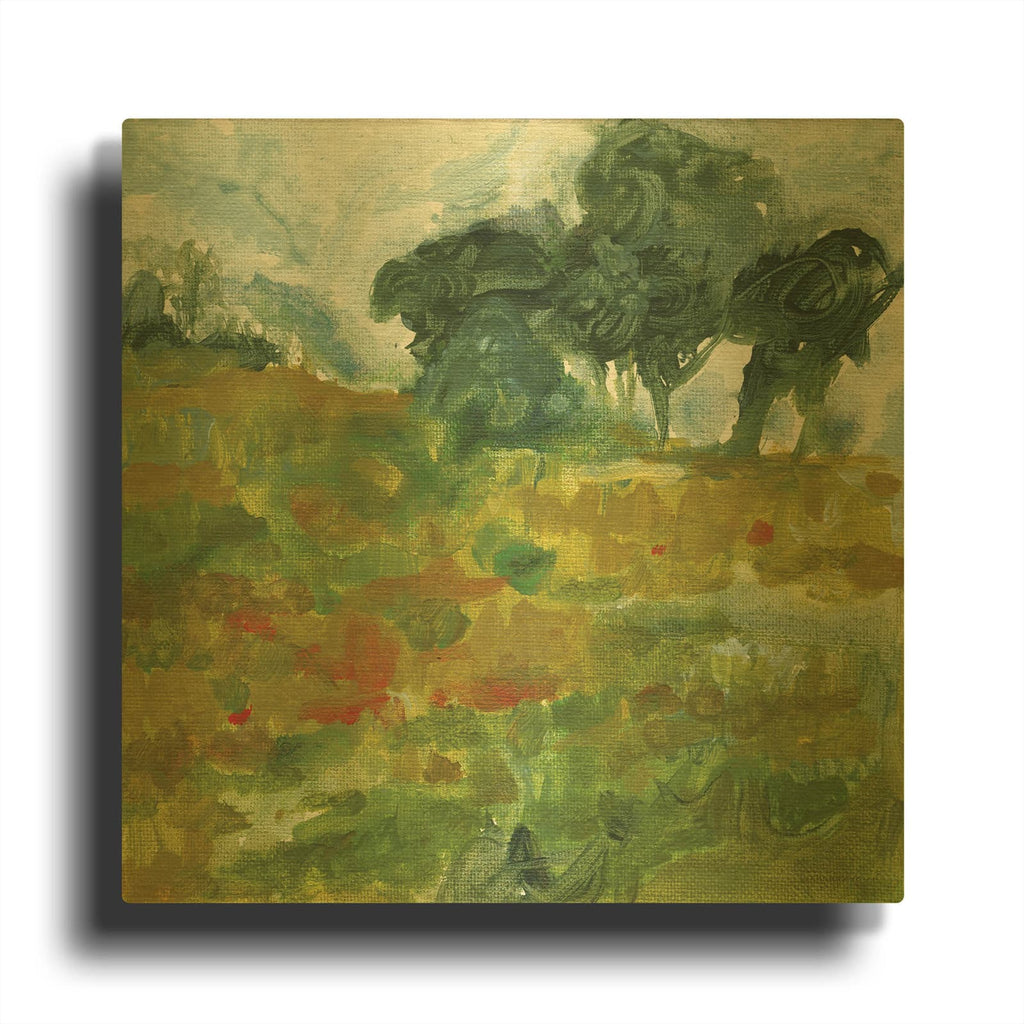 'Near Future' By Kamdon Kreations Gold Metal Wall Art