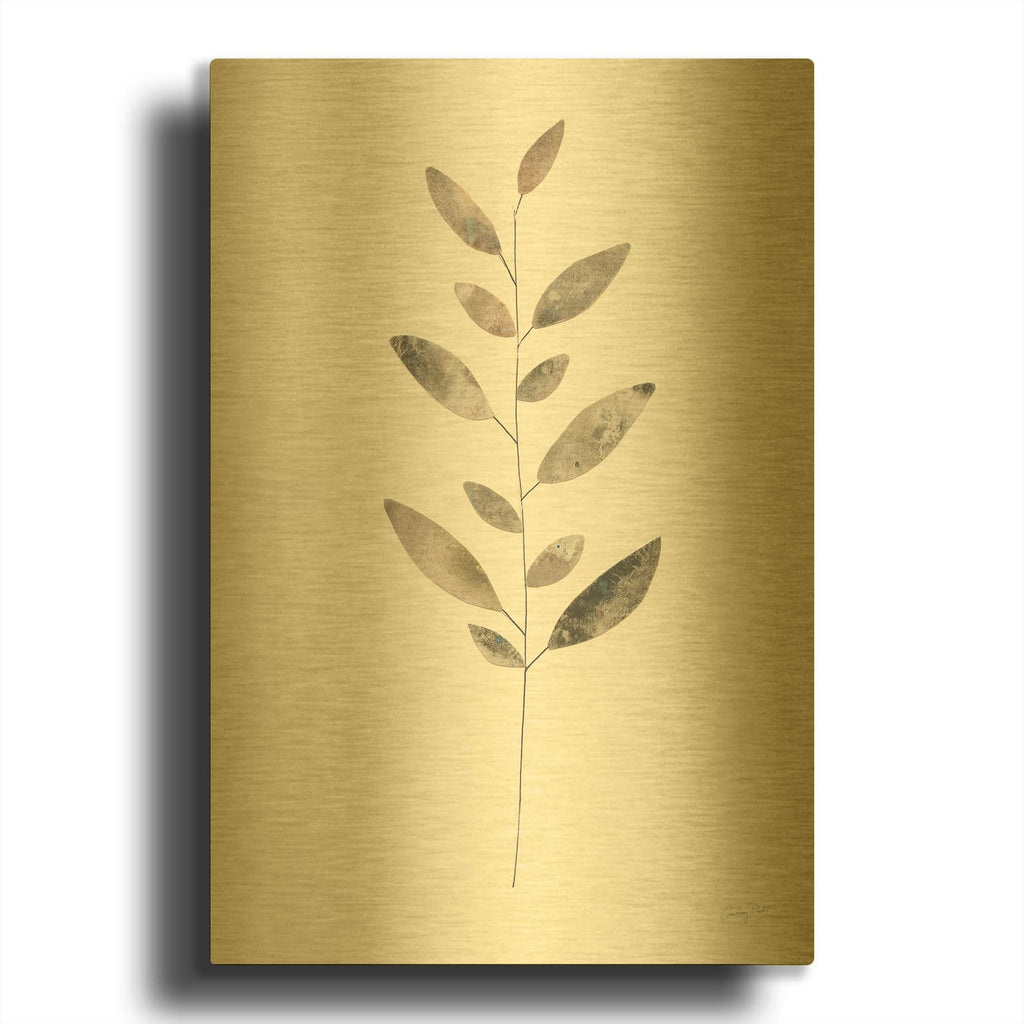 '59397-Natural Wonder VI' By Courtney Prahl Gold Metal Wall Art