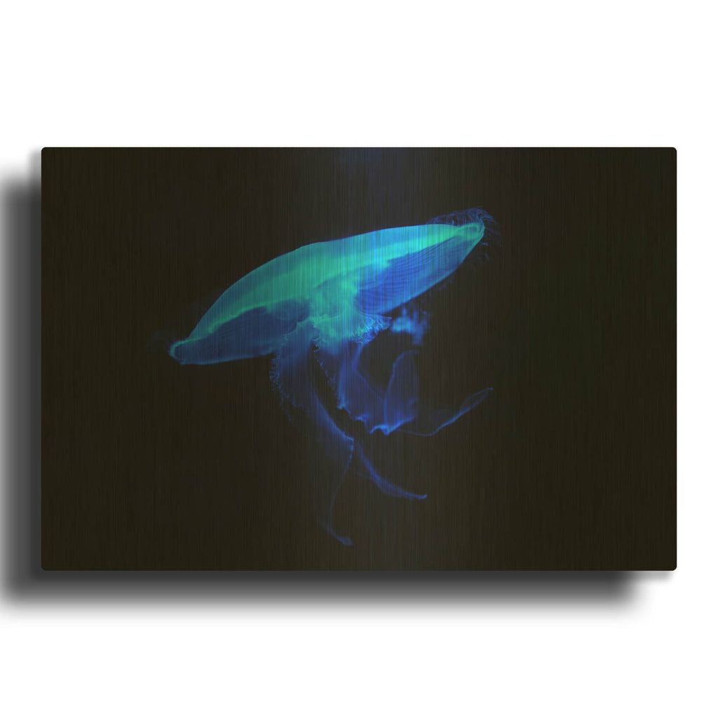 'Swan Lake' By Luxe Gold Metal Wall Art