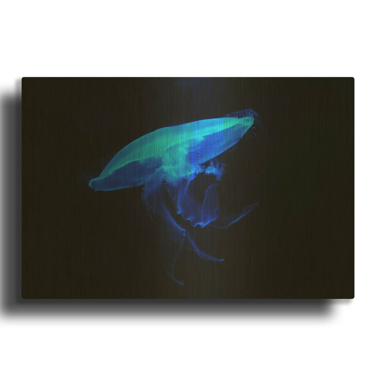 'Swan Lake' By Luxe Gold Metal Wall Art