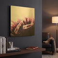'Tentacles' By Rita Shimelfarb Gold Metal Wall Art