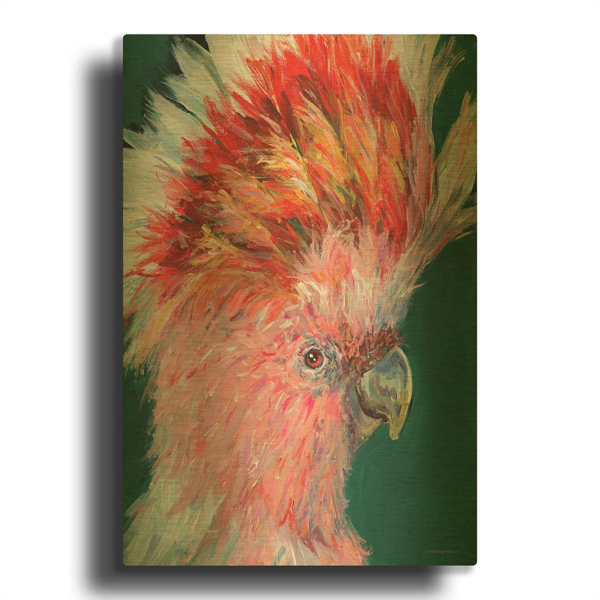 'FAB-U-LOUS' By Kamdon Kreations Gold Metal Wall Art
