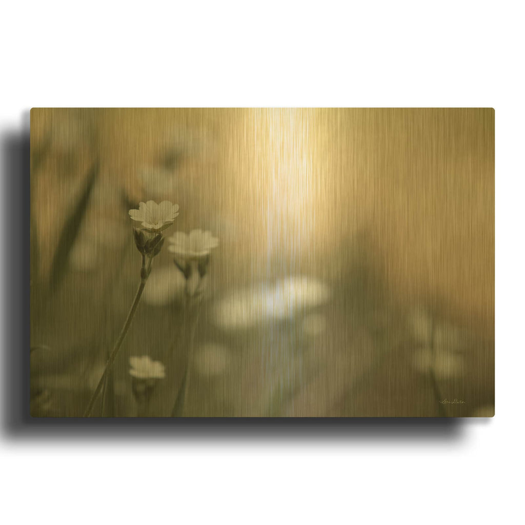 'Spring Into Life' By Lori Deiter Gold Metal Wall Art