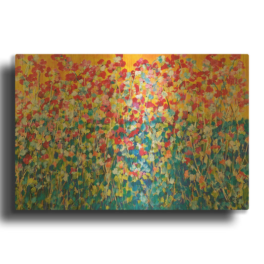 'Happiness' By Roey Ebert Gold Metal Wall Art