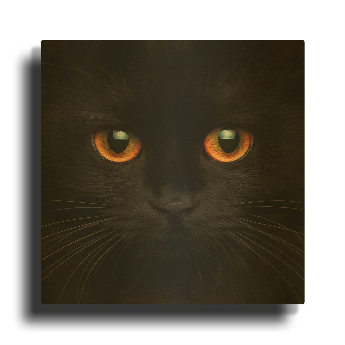 'Hunter' By Luxe Gold Metal Wall Art