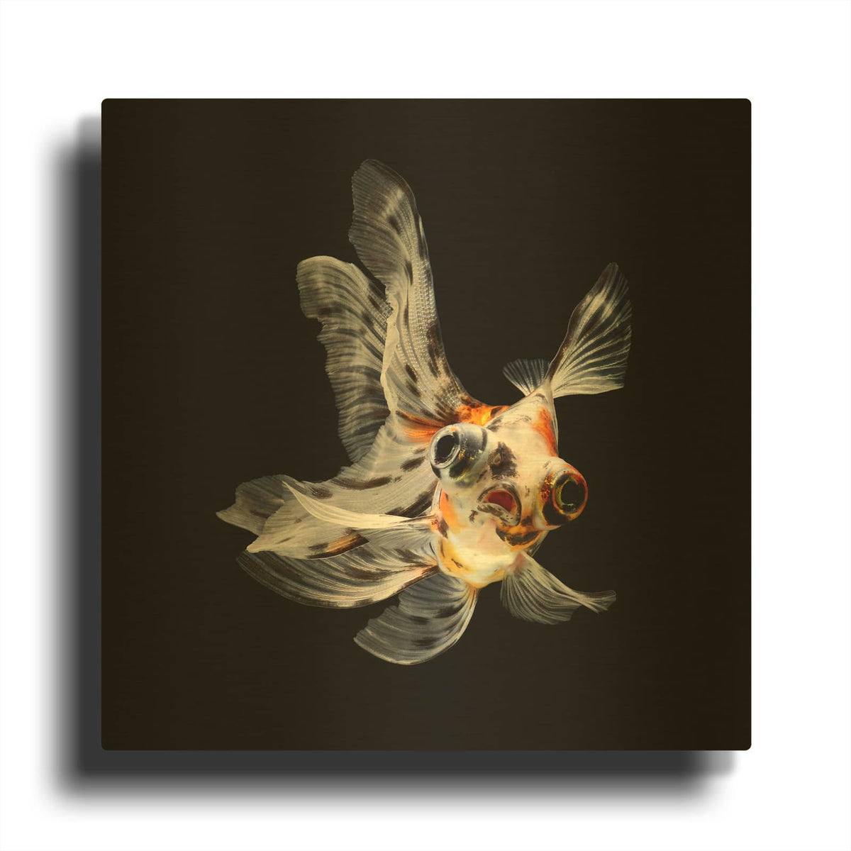 'You Did What' By Luxe Gold Metal Wall Art