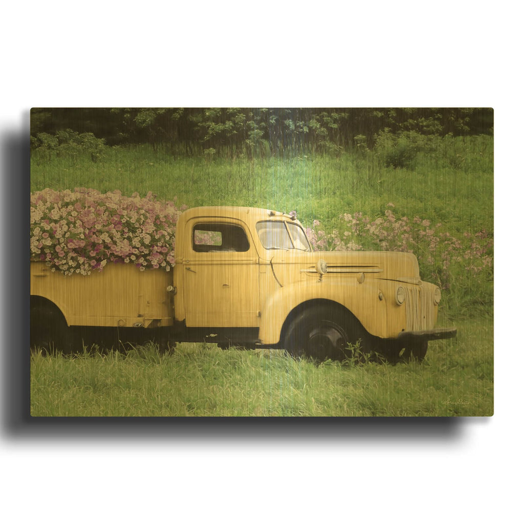 'Make Your Dreams Happen' By Lori Deiter Gold Metal Wall Art
