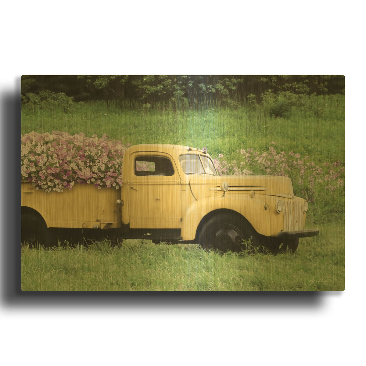 'Make Your Dreams Happen' By Lori Deiter Gold Metal Wall Art