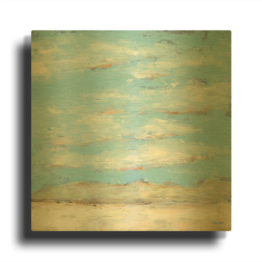 'Look Up, Part 2' By Roey Ebert Gold Metal Wall Art