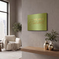 'You Are a Diamond' By Yass Naffas Designs Gold Metal Wall Art