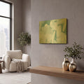'Essence of Floating' By Yass Naffas Designs Gold Metal Wall Art