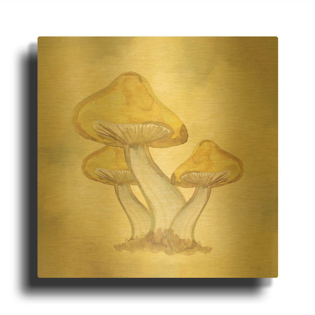 'Strangest of Places' By Yass Naffas Designs Gold Metal Wall Art
