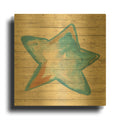 'A Starfish Wish' By Yass Naffas Designs Gold Metal Wall Art