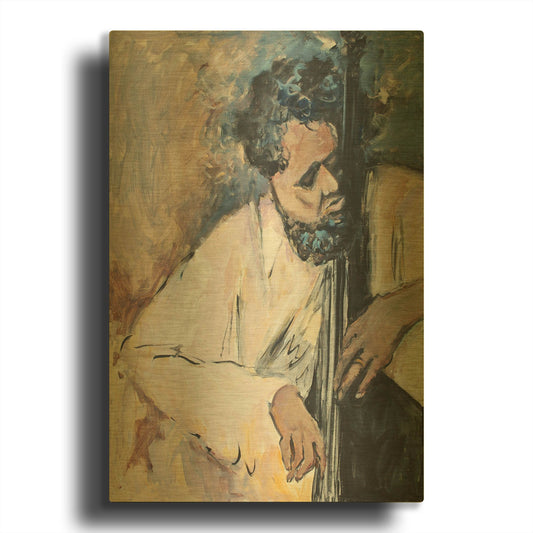 'Listen To The Music' By JD Gold Metal Wall Art