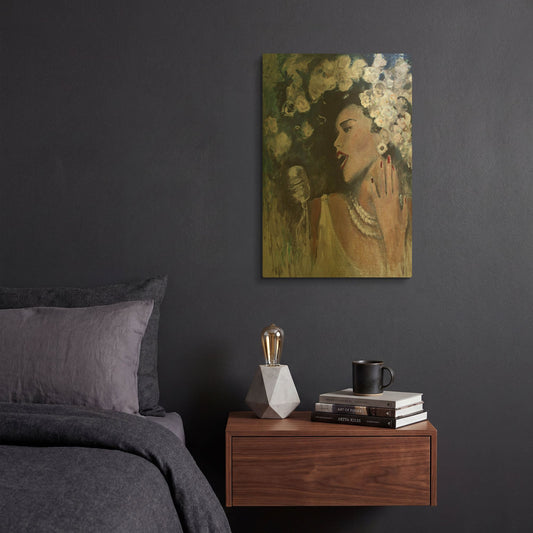 'Sing To Me' By JD Gold Metal Wall Art
