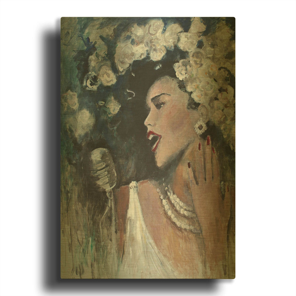 'Sing To Me' By JD Gold Metal Wall Art