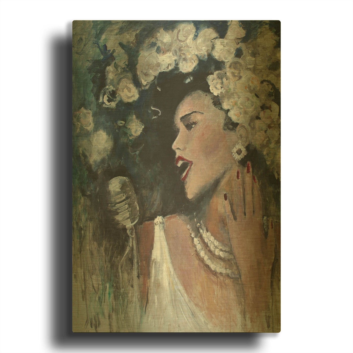 'Sing To Me' By JD Gold Metal Wall Art