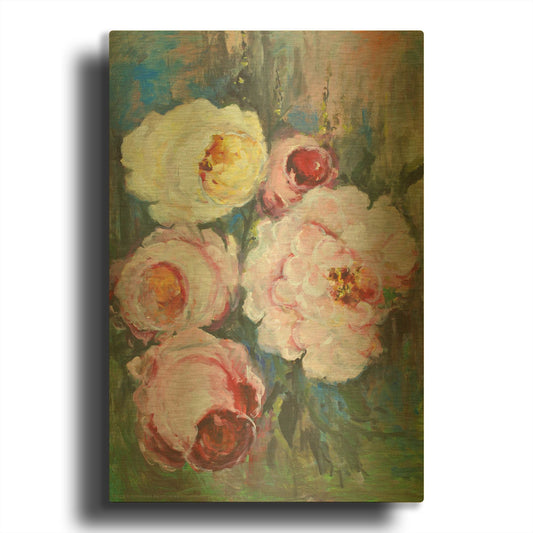 'Stillife' By JD Gold Metal Wall Art